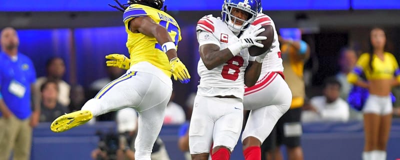 New York Giants’ loss to Rams exposes the biggest problem on the roster only two weeks into the season