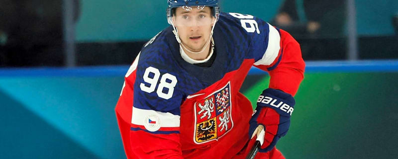 ‘We let them win the first one’: Czechia’s Necas on Olympic rematch against Canada