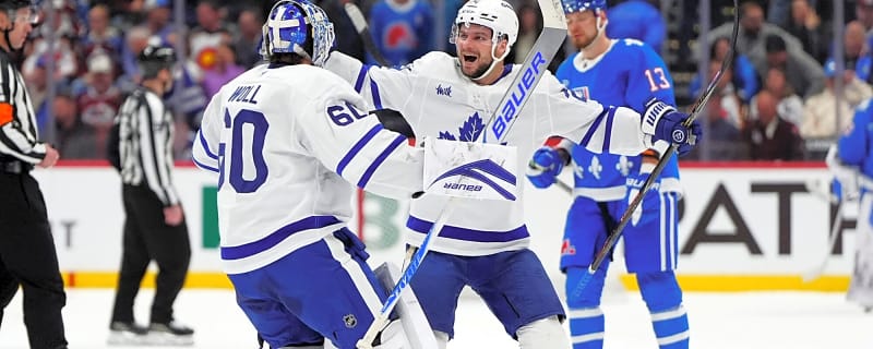 Instant Reaction: Maple Leafs hold off juggernaut Avalanche, take two points in 4-3 OT win