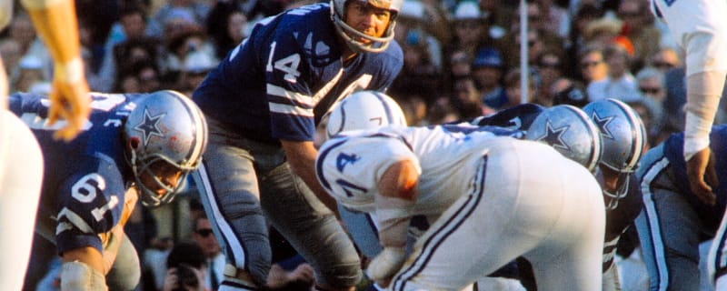 Cowboys’ First Super Bowl QB Craig Morton Dies at 83 — 2 Starts, 0 Rings, 1,000 Hits