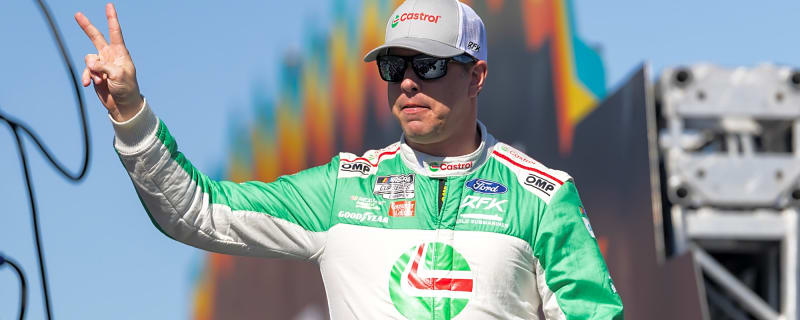 Brad Keselowski couldn't race in NASCAR Clash even if he wanted to