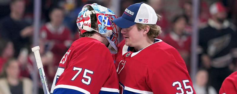 Who should be the starting goaltender for the Canadiens come playoff time?