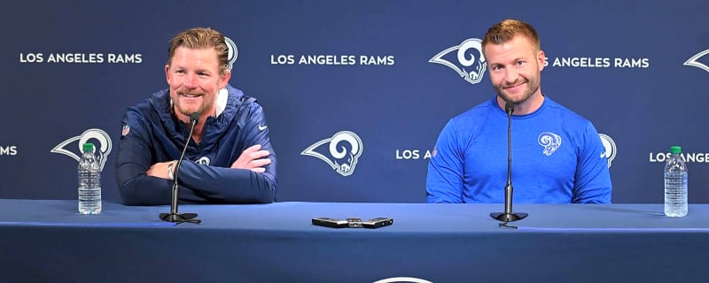 The Los Angeles Rams want to trade down from No. 13 in the 2026 NFL Draft. What offers would make the most sense?