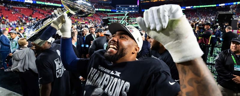 Seahawks lock up aging veteran who was the heartbeat of their championship level defensive unit in 2025 title run
