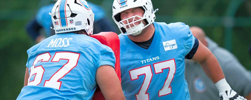 Pete Skoronski reveals what makes Titans training camp practices the hardest he’s experienced