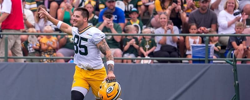 Packers To Extend TE Tucker Kraft