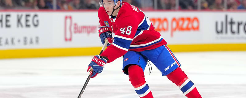 Lane Hutson still hasn’t been penalized a single minute this season