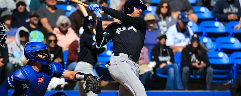 Yankees’ Cody Bellinger dealing with minor back issue, expected to be out until next week