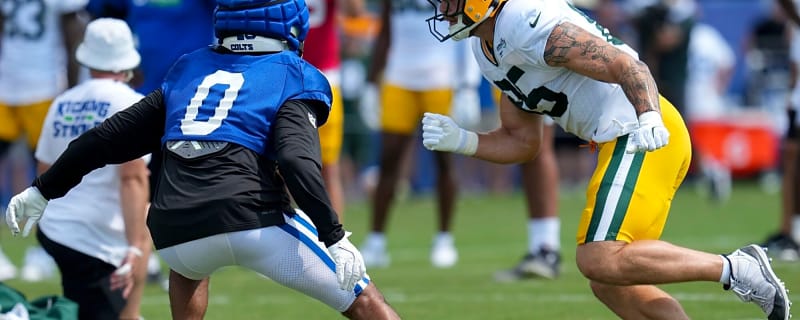 Green Bay Packers: Matt LaFleur Takes Notice of Tucker Kraft’s Transformation After TE’s Award