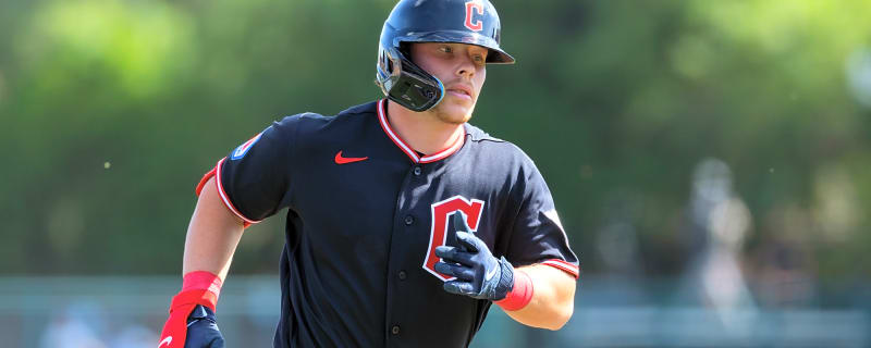 Guardians look to top prospect to provide boost to lineup