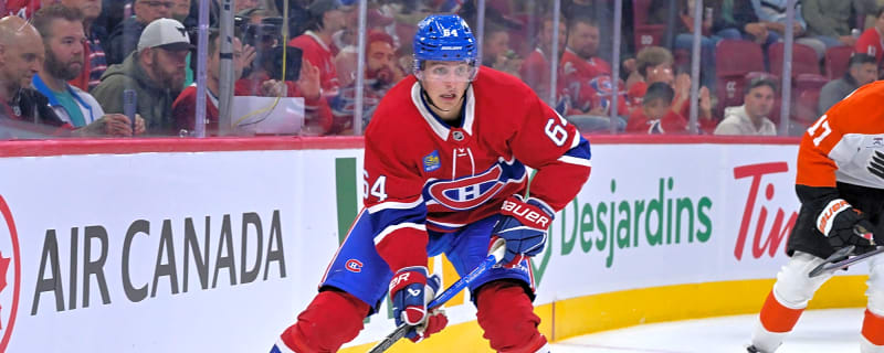 Maxim Lapierre: David Reinbacher Is Where He Should Be