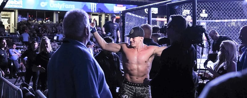 MMA fighter got knocked out cold 4 seconds into fight