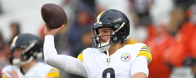 Steelers QB Aaron Rodgers’ Candid Mason Rudolph Confession Raises Eyebrows In Pittsburgh