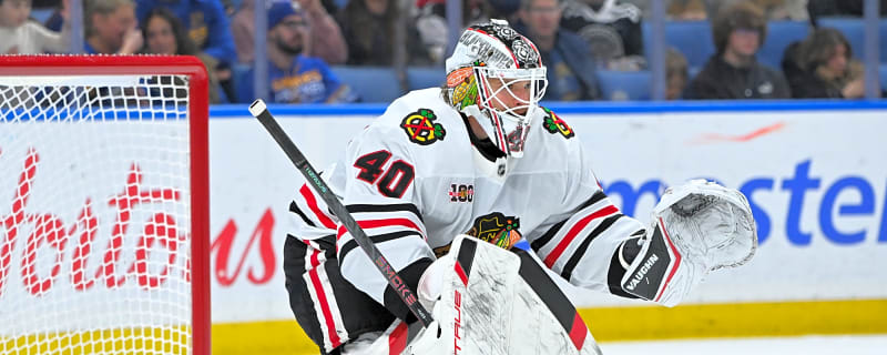 Recap: Blackhawks beat down in Buffalo, drop 9-3 loss to Sabres