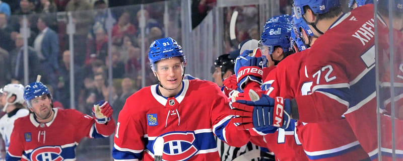 Canadiens Quick Hits: Kapanen, Danault, Dobes & Strong Game