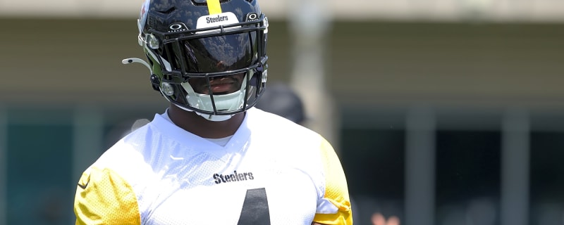 Steelers' DK Metcalf credits this for not getting down amid struggles