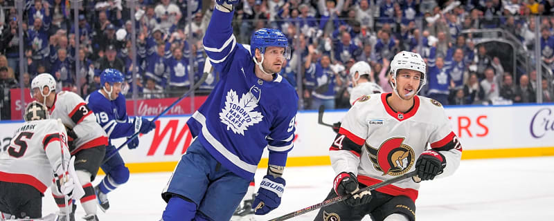 Ed Belfour was impressed with Maple Leafs’ showing in Game 1 win vs. Senators