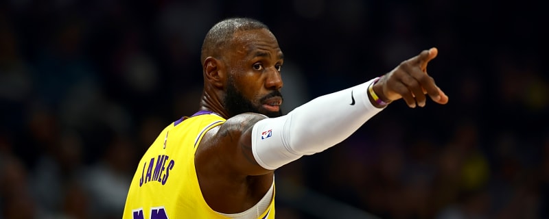 LeBron James excitedly reveals offseason plan