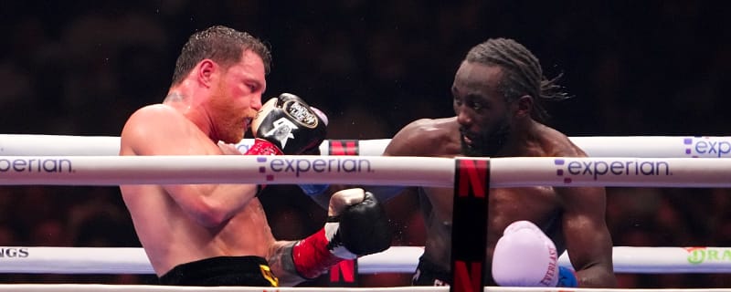  Canelo Alvarez vs Terence Crawford Reached Over 41 Million Global Views