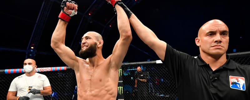 Khamzat Chimaev reveals the only way Alex Pereira could beat him in the Octagon