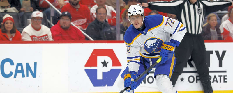 Sabres Pushing Back on Tage Thompson Trade Talk