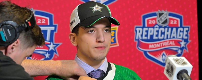 This Stars prospect could force his way onto the roster by Christmas