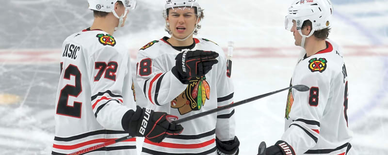 Connor Bedard sends strong message after Blackhawks win Wednesday night