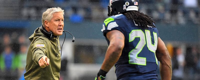 Pete Carroll explained how the Marshawn Lynch trade to the Seattle Seahawks happened in 2010, ‘it was a long haul…’