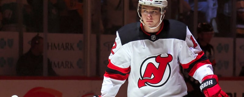 Devils re-sign Cody Glass to two-year contract