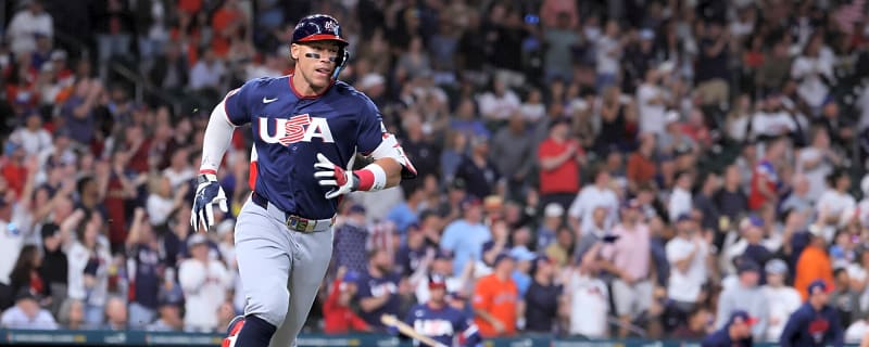 Aaron Judge has surprising opinion on the World Baseball Classic