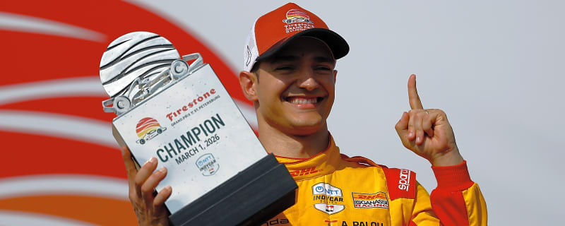 Alex Palou has a short memory when it comes to winning in IndyCar