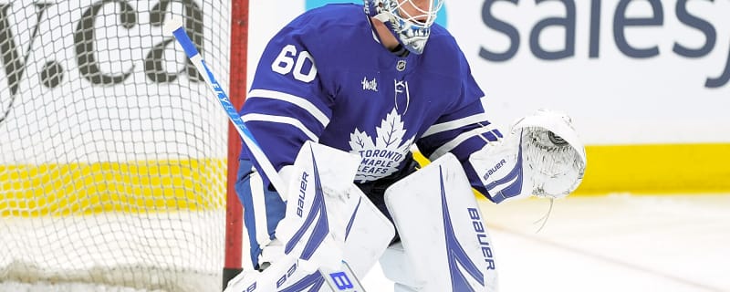 Leafs practice notes: Woll projected to start vs. Ducks, Cowan remains on 1st line