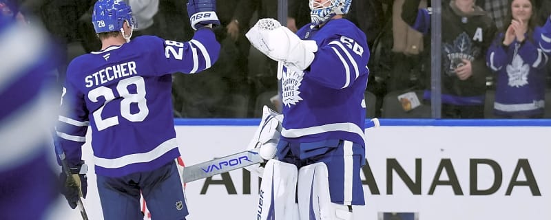 3 takeaways from Leafs-Devils: Woll’s wonderful game, McMann, Robertson’s season-best efforts, Knies’ electric fight