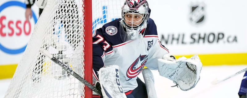 Mental toughness fuelling Jet Greaves’ rise to stardom in Blue Jackets’ crease