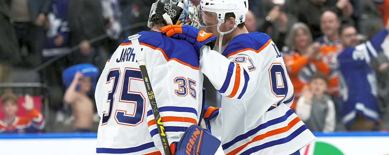 How has Tristan Jarry fit in Edmonton so far?