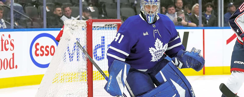 Scenes from Leafs’ morning skate: Ekman-Larsson available for Game 1, Stolarz projected to start