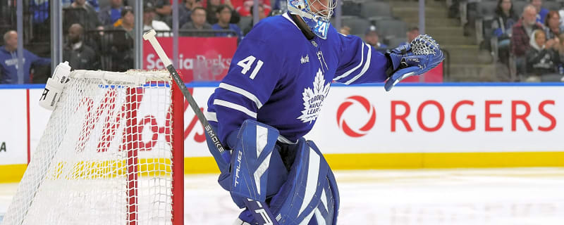 3 takeaways from Leafs-Red Wings: Anthony Stolarz was lone standout in losing effort