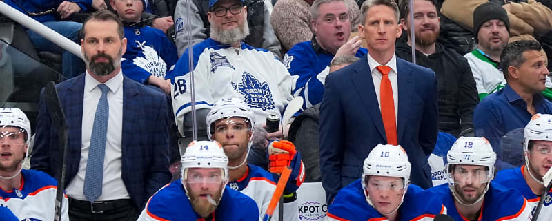Why it’s time for the Oilers to make a coaching change