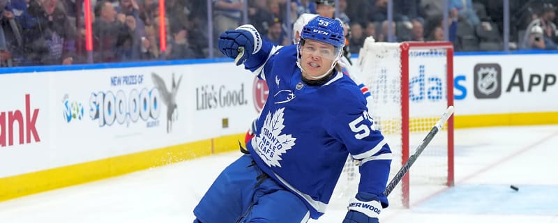 Maple Leafs general manager John Chayka praises Easton Cowan’s start to his sophomore campaign