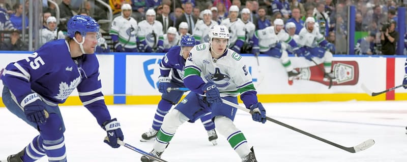 3 Canucks Stars of the Week: Liam Öhgren and other young players leading the charge