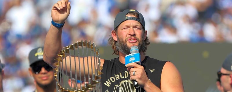 Dodgers hire franchise legend Clayton Kershaw