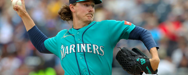 Bryce Miller Takes No-Hitter Into Seventh as Mariners Edge Angels 1-0 to Complete Sweep