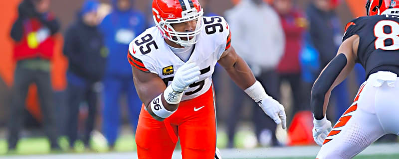 Myles Garrett contract change sparks trade talk as Browns decision raises questions across NFL