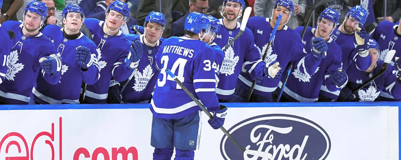 Why Maple Leafs fans should embrace Matthews’ reaction to fans booing, not condemn it