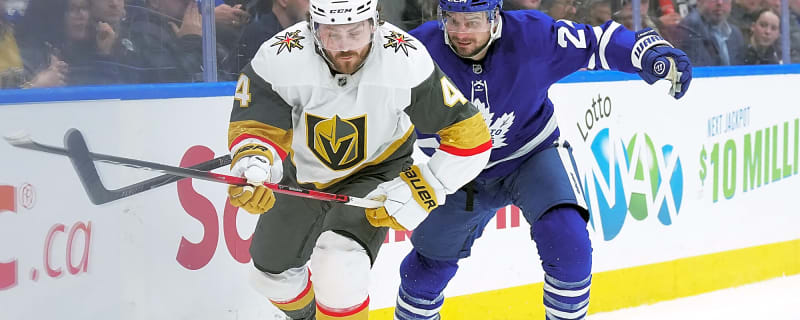 Scott Laughton calls Leafs performance ‘concerning’ in loss to Golden Knights