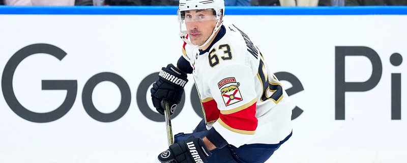Panthers’ Brad Marchand out day-to-day