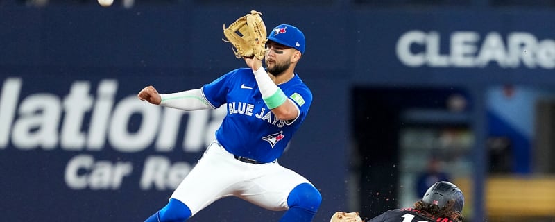 Report: Bo Bichette could play second base for Blue Jays in World Series