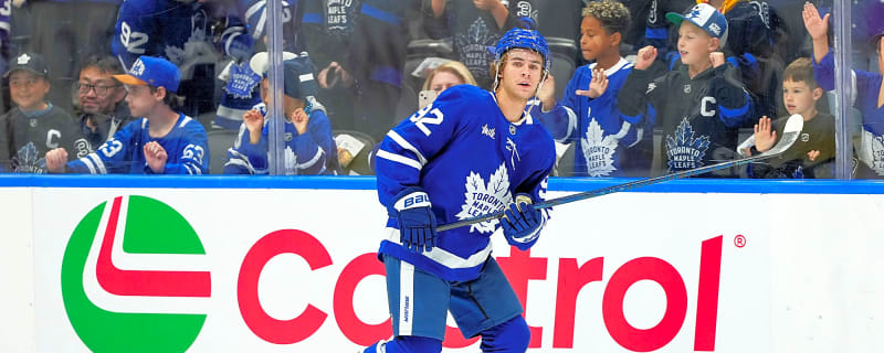 Leafs Rookie Gavin McKenna Breaks Through — Thanks to the Most Unexpected Ritual Yet