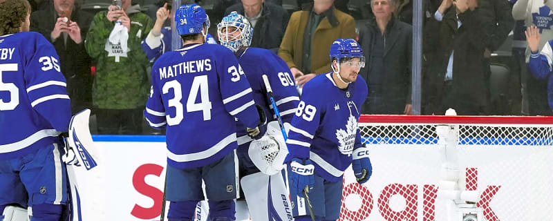 3 takeaways from Leafs-Blackhawks: A tale of two games for Auston Matthews in comeback victory
