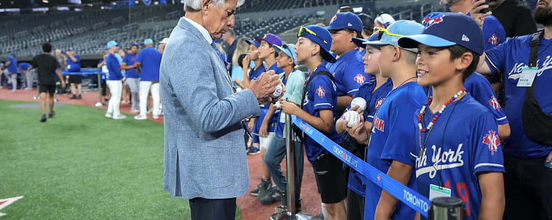 Buck Martinez blown away by Blue Jays’ Hall of Excellence ceremony: ‘Did a hell of a job with it’